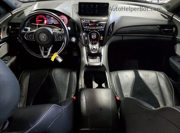 5J8TC2H60LL022903 2020 ACURA RDX Black Առջևի վահանակի տեսք