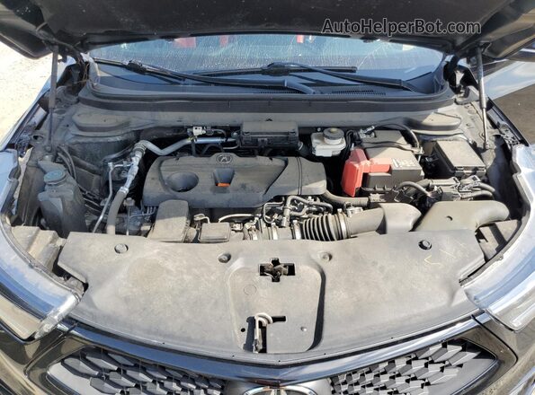 5J8TC2H61ML042451 2021 ACURA RDX Black Շարժիչի բաժամունքի տեսք