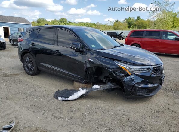 5J8TC2H61ML042451 2021 ACURA RDX Black Առջևի աջ