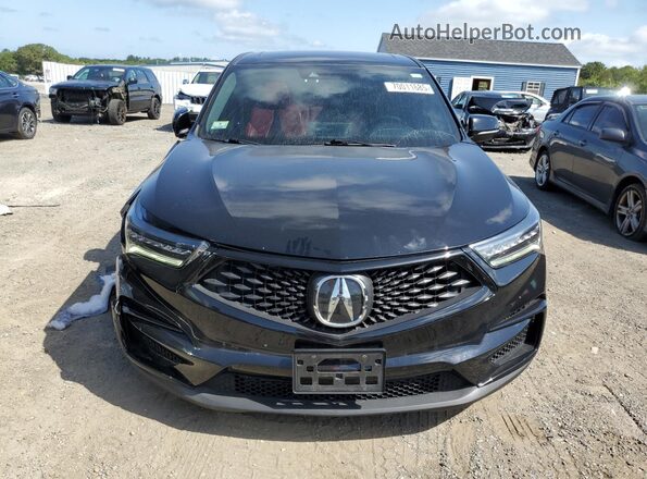 5J8TC2H61ML042451 2021 ACURA RDX Black Դիմացի տեսք