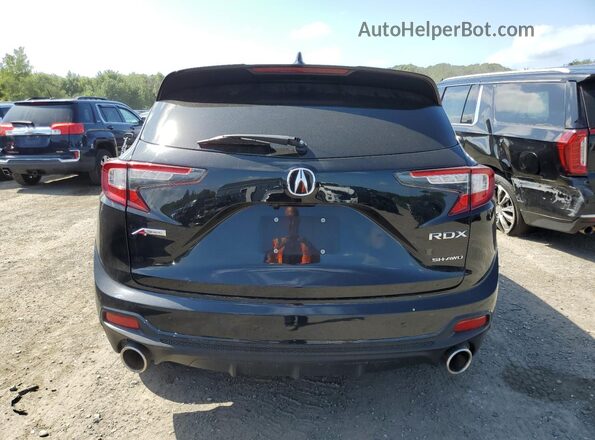 5J8TC2H61ML042451 2021 ACURA RDX Black Հետևի տեսք
