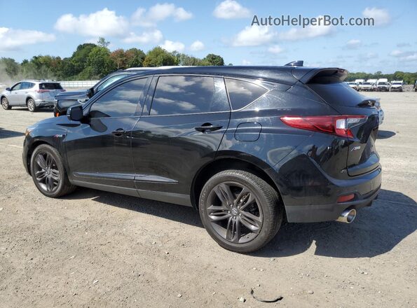 5J8TC2H61ML042451 2021 ACURA RDX Black Հետևի ձախ
