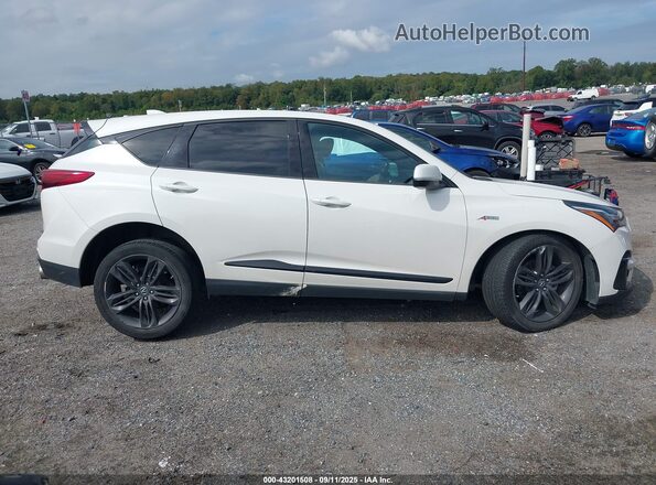 5J8TC2H64LL026260 2020 ACURA RDX White Vista interior de 360 grados