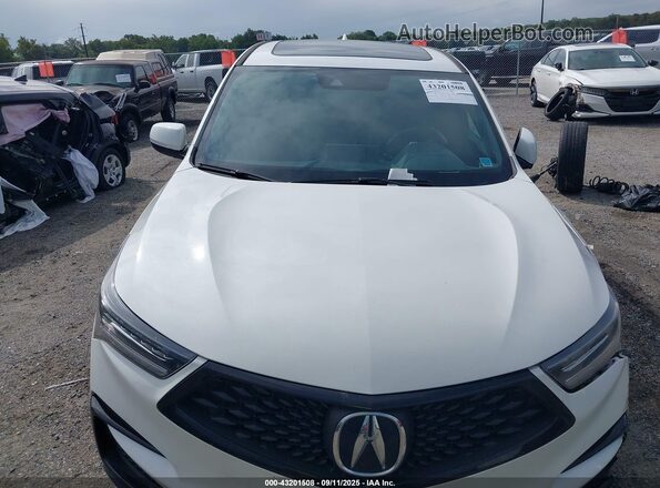 5J8TC2H64LL026260 2020 ACURA RDX White Vista interior trasera