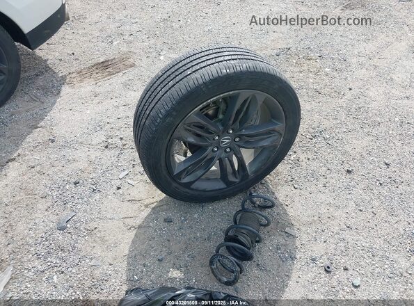 5J8TC2H64LL026260 2020 ACURA RDX White Vista del cuadro de instrumentos