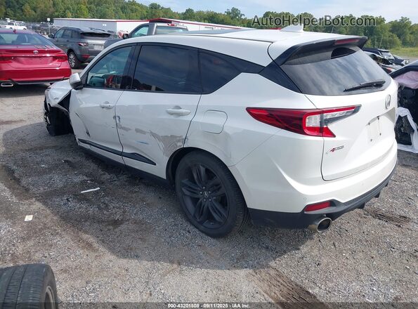 5J8TC2H64LL026260 2020 ACURA RDX White Trasero izquierdo