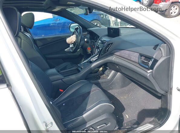 5J8TC2H64LL026260 2020 ACURA RDX White Vista interior delantera