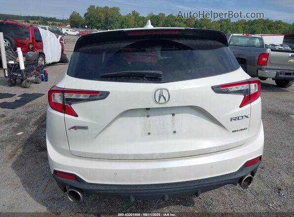 5J8TC2H64LL026260 2020 ACURA RDX White 