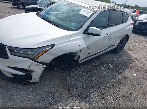 5J8TC2H64LL026260 2020 ACURA RDX White Vista frontal