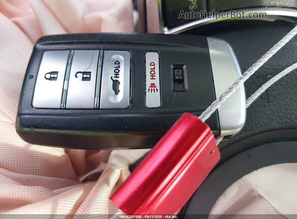 5J8TC2H64LL026260 2020 ACURA RDX White Vista del salpicadero