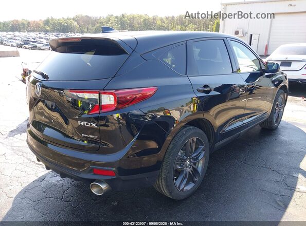5J8TC2H64ML020296 2021 ACURA RDX Black 