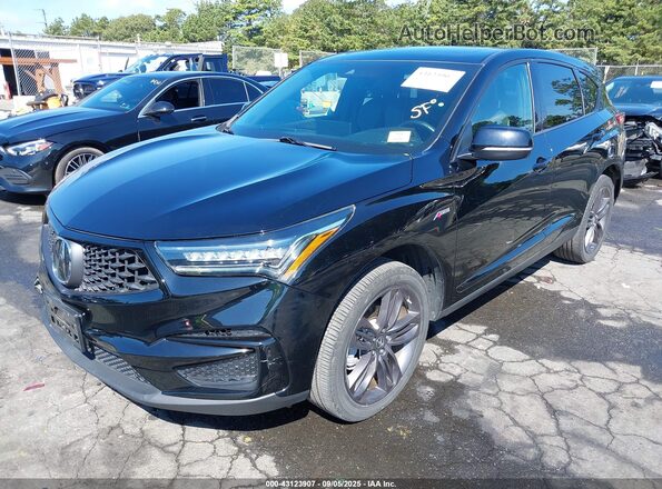 5J8TC2H64ML020296 2021 ACURA RDX Black 