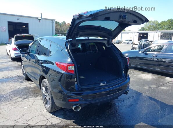 5J8TC2H64ML020296 2021 ACURA RDX Black 