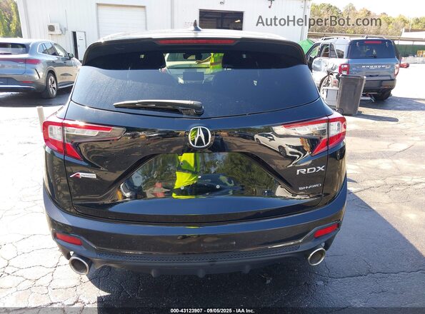 5J8TC2H64ML020296 2021 ACURA RDX Black 