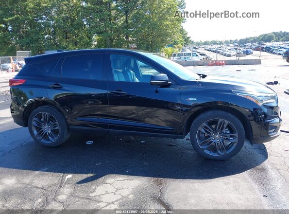 5J8TC2H64ML020296 2021 ACURA RDX Black 