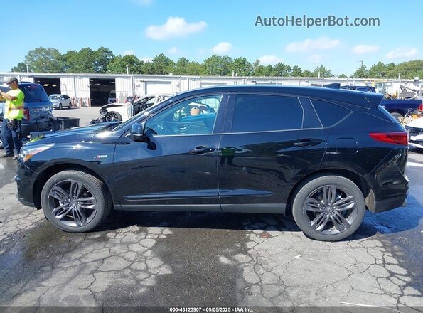 5J8TC2H64ML020296 2021 ACURA RDX Black 