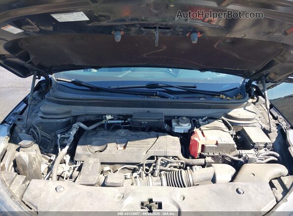 5J8TC2H64ML020296 2021 ACURA RDX Black 