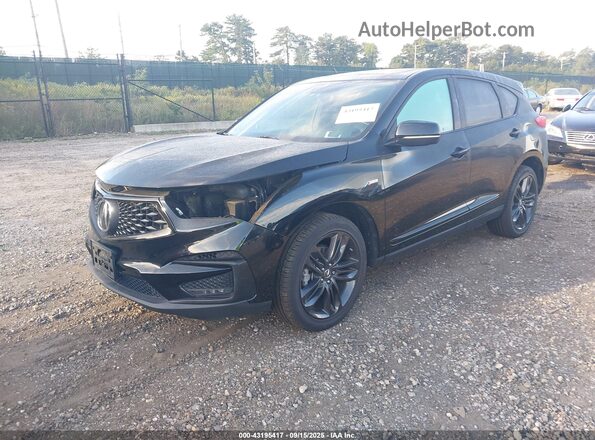 5J8TC2H64ML032853 2021 ACURA RDX Black 