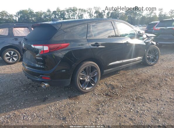 5J8TC2H64ML032853 2021 ACURA RDX Black 