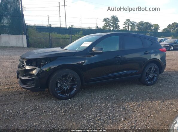 5J8TC2H64ML032853 2021 ACURA RDX Black 