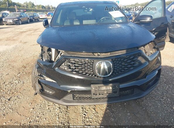 5J8TC2H64ML032853 2021 ACURA RDX Black 