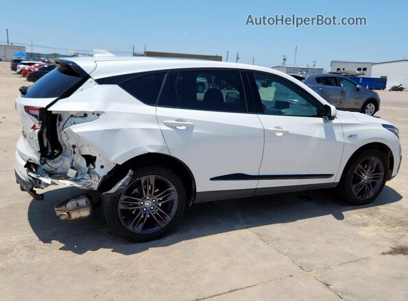 5J8TC2H65ML041626 2021 ACURA RDX White უკანა მარჯვენა