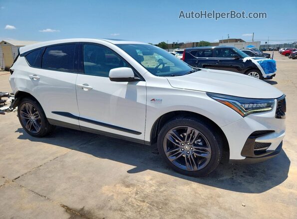 5J8TC2H65ML041626 2021 ACURA RDX White წინა მარჯვენა