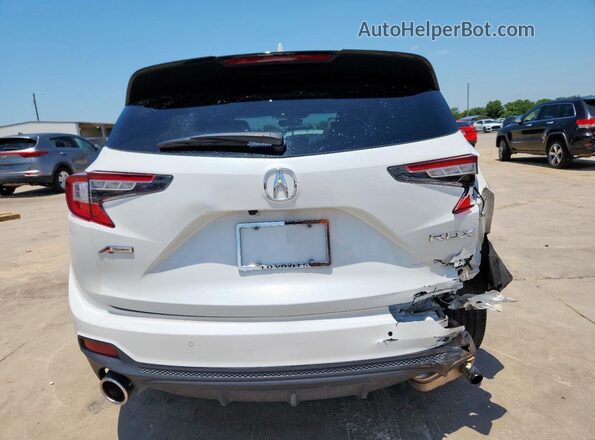 5J8TC2H65ML041626 2021 ACURA RDX White უკანა ხედი