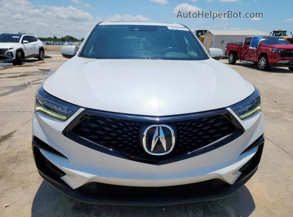 5J8TC2H65ML041626 2021 ACURA RDX White წინა ხედი