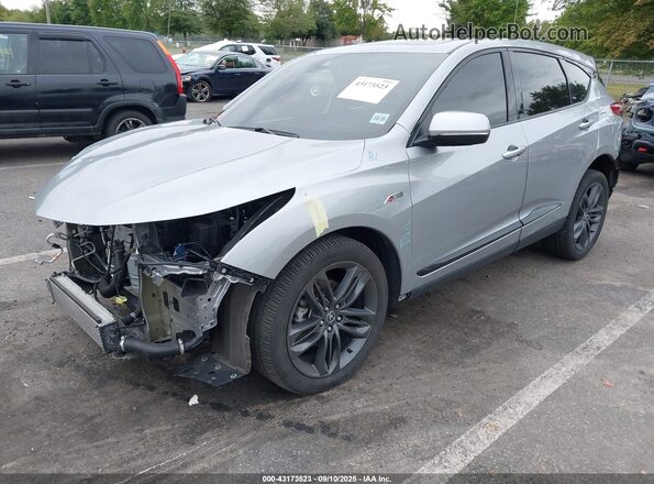 5J8TC2H65PL021915 2023 ACURA RDX Gray Front left