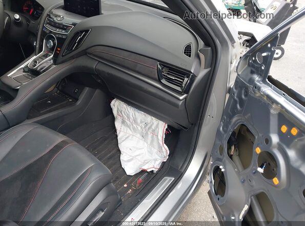 5J8TC2H65PL021915 2023 ACURA RDX Gray Front interior view