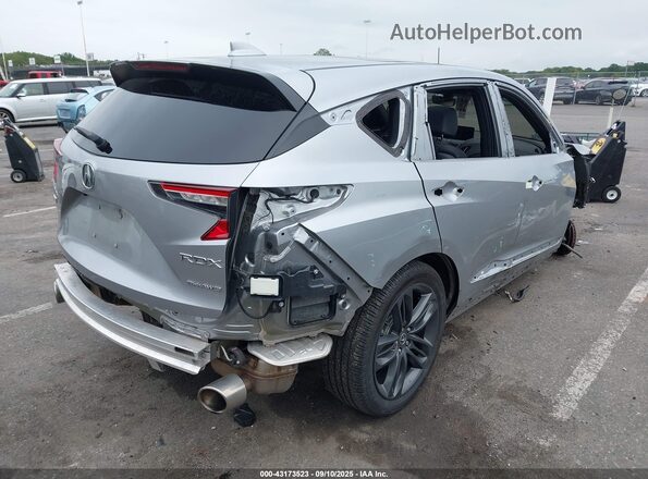 5J8TC2H65PL021915 2023 ACURA RDX Gray Rear right
