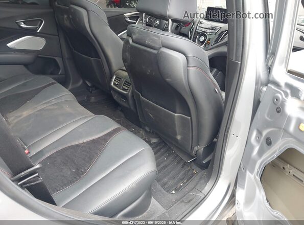 5J8TC2H65PL021915 2023 ACURA RDX Gray VIN sticker view