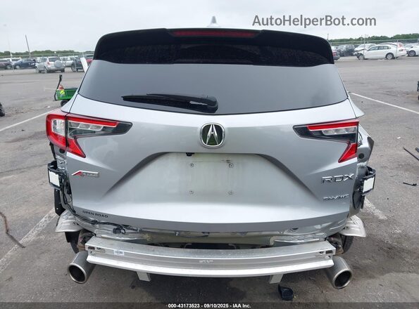 5J8TC2H65PL021915 2023 ACURA RDX Gray 
