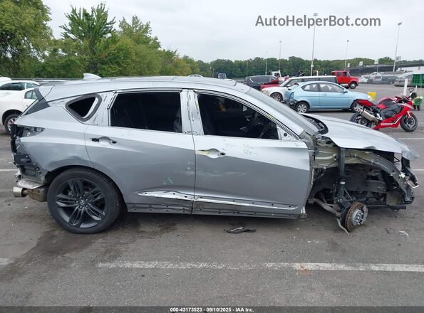 5J8TC2H65PL021915 2023 ACURA RDX Gray Rear interior view