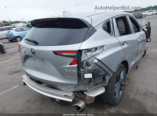 5J8TC2H65PL021915 2023 ACURA RDX Gray 