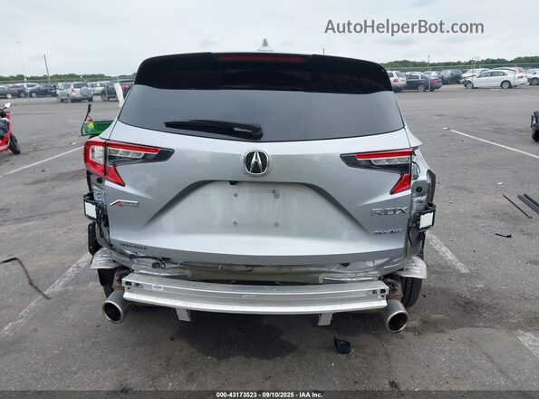 5J8TC2H65PL021915 2023 ACURA RDX Gray 