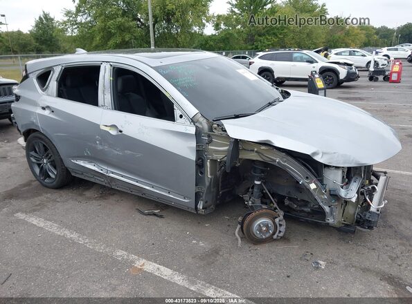 5J8TC2H65PL021915 2023 ACURA RDX Gray 