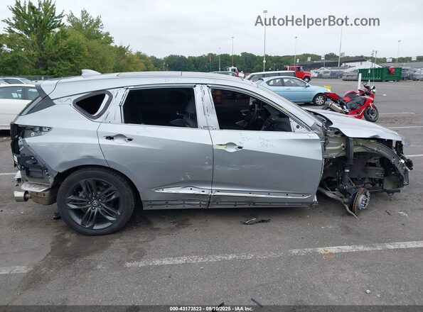 5J8TC2H65PL021915 2023 ACURA RDX Gray 