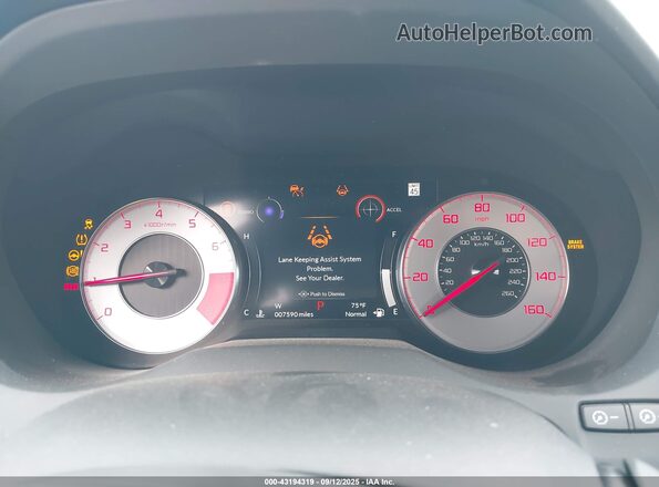 5J8TC2H69SL002440 2025 ACURA RDX Black Widok tylnych siedzeń