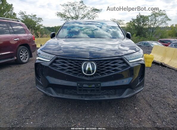 5J8TC2H69SL002440 2025 ACURA RDX Black Widok zestawu wskaźników