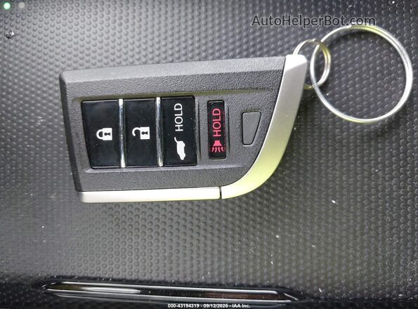 5J8TC2H69SL002440 2025 ACURA RDX Black Widok deski rozdzielczej