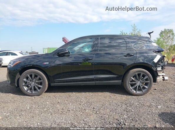 5J8TC2H69SL002440 2025 ACURA RDX Black Widok wnętrza 360 stopni