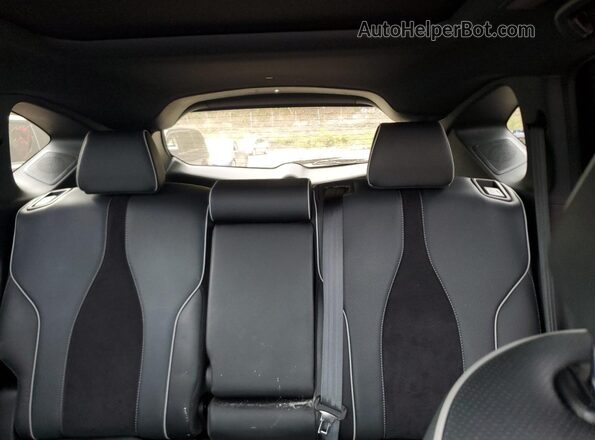 5J8TC2H6XML015300 2021 ACURA RDX Blue უკანა სავარძლების ხედი
