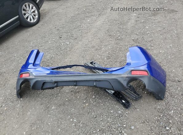 5J8TC2H6XML015300 2021 ACURA RDX Blue VIN კოდის სტიკერის ხედი