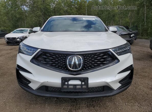 5J8TC2H6XML802554 2021 ACURA RDX Белый Вид спереди
