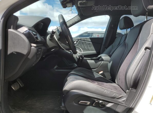 5J8TC2H6XML802554 2021 ACURA RDX Белый Вид салона спереди