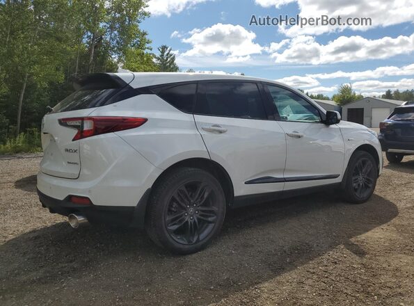 5J8TC2H6XML802554 2021 ACURA RDX Белый Задняя правая четверть