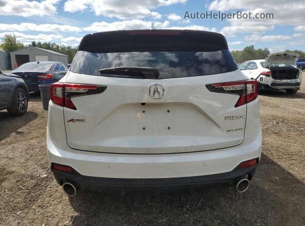5J8TC2H6XML802554 2021 ACURA RDX Белый Вид сзади