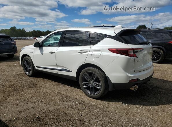 5J8TC2H6XML802554 2021 ACURA RDX Белый Задняя левая четверть